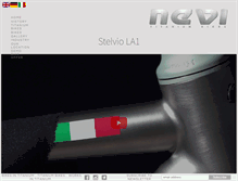 Tablet Screenshot of nevi.it