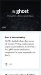 Mobile Screenshot of nevi.me